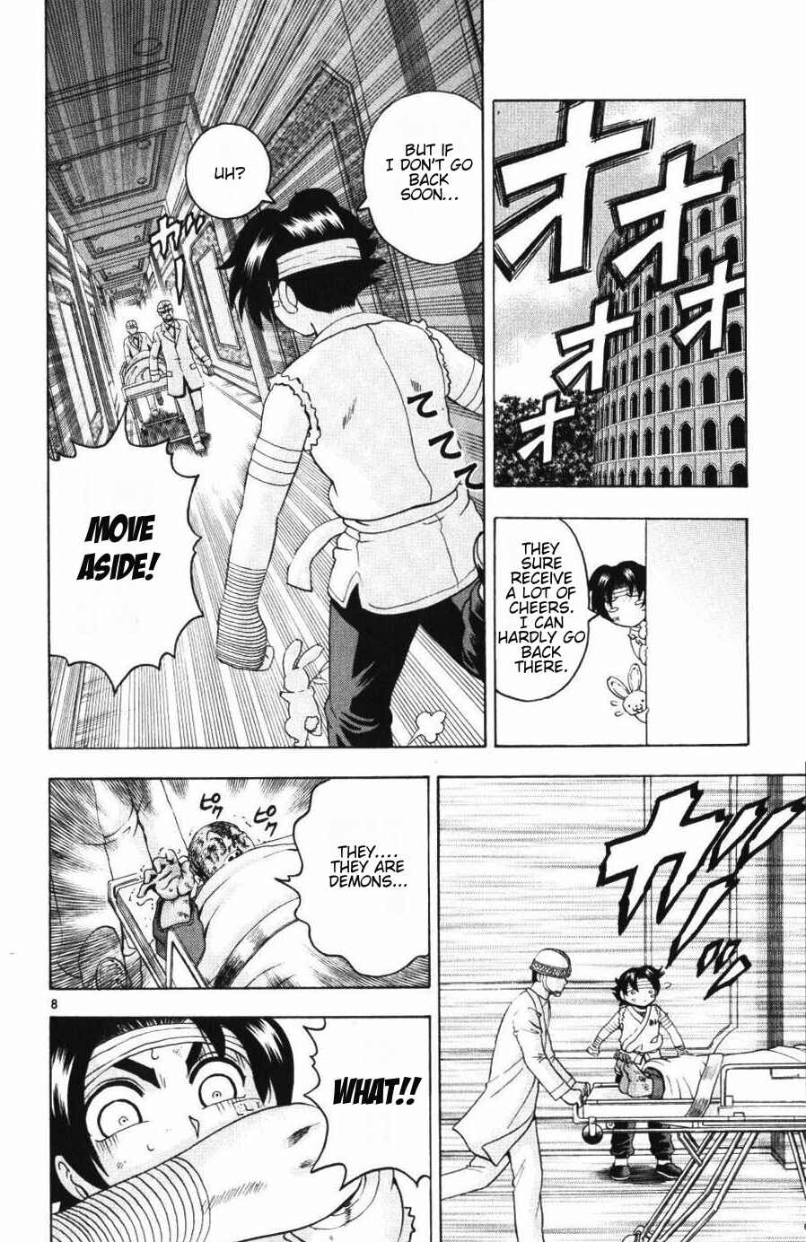 Page 8 Chapter 229 Shijou Saikyou no Deshi Kenichi