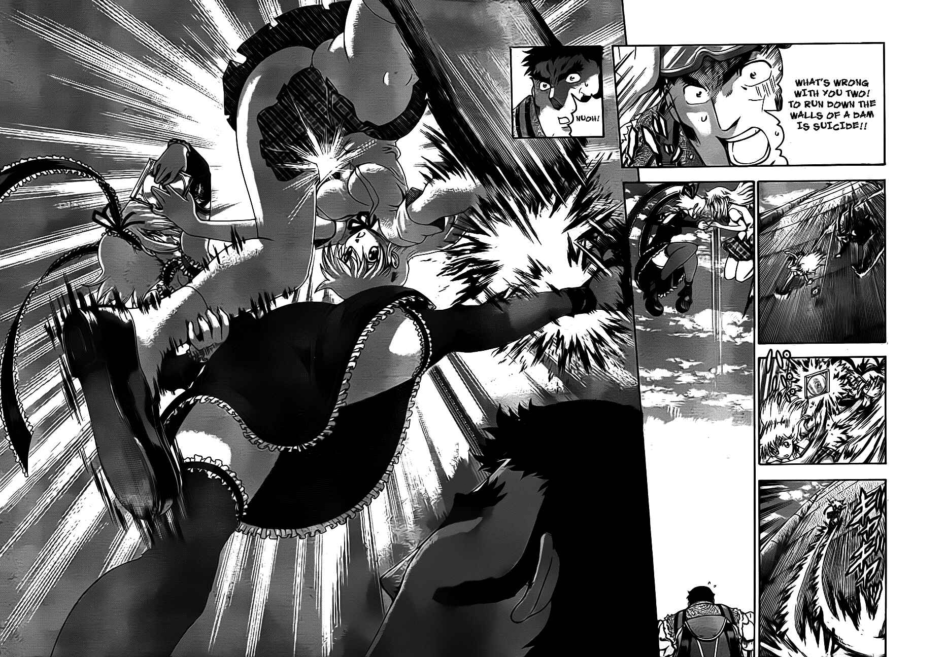 Page 13 Chapter 417 Shijou Saikyou no Deshi Kenichi