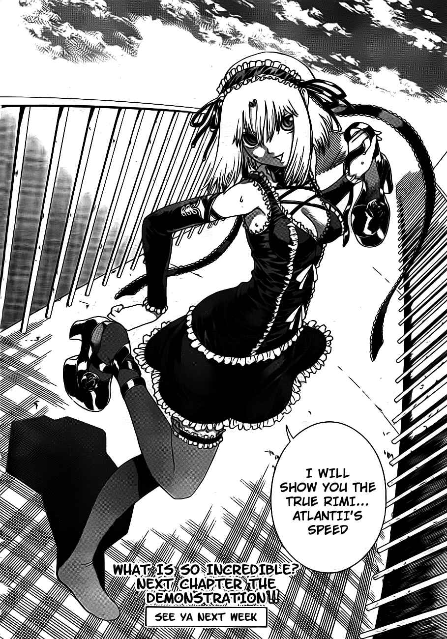 Page 16 Chapter 417 Shijou Saikyou no Deshi Kenichi