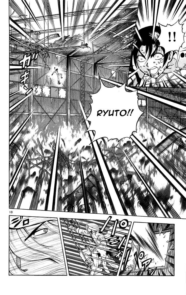 Page 10 Chapter 143 Shijou Saikyou no Deshi Kenichi