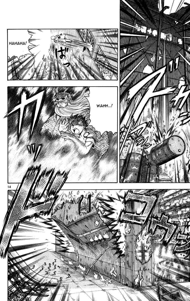 Page 14 Chapter 143 Shijou Saikyou no Deshi Kenichi