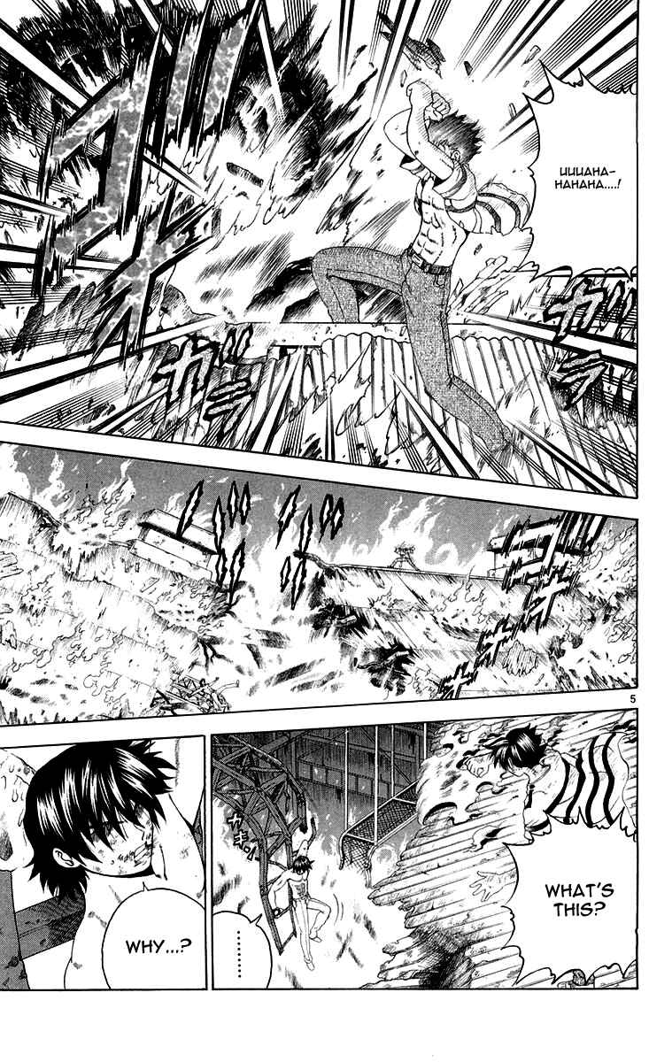 Page 5 Chapter 143 Shijou Saikyou no Deshi Kenichi