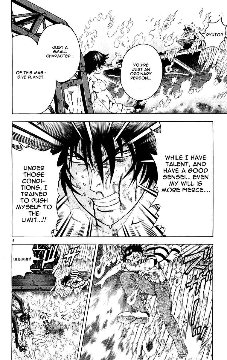 Page 6 Chapter 143 Shijou Saikyou no Deshi Kenichi