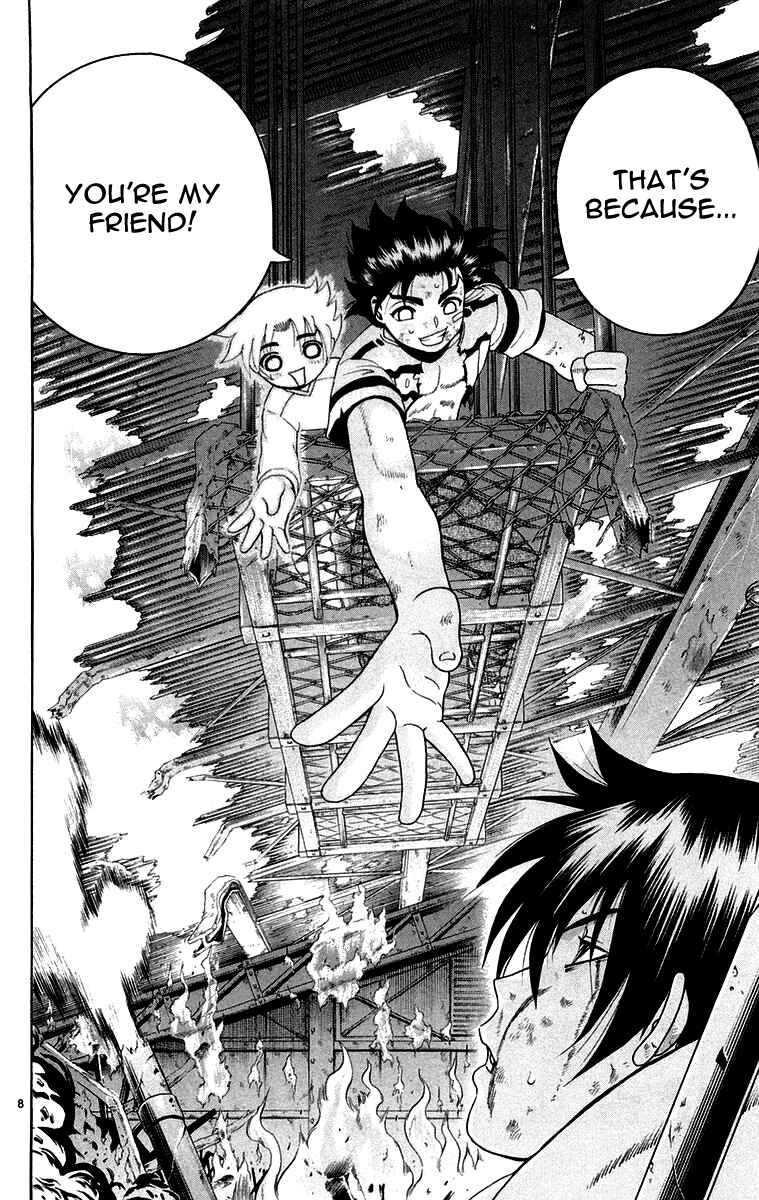 Page 8 Chapter 143 Shijou Saikyou no Deshi Kenichi