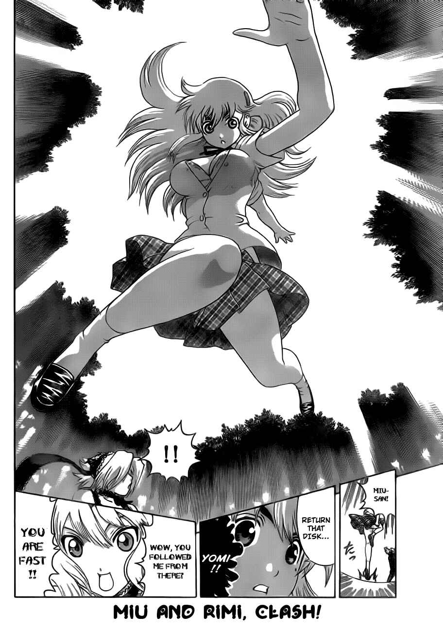 Page 18 Chapter 414 Shijou Saikyou no Deshi Kenichi