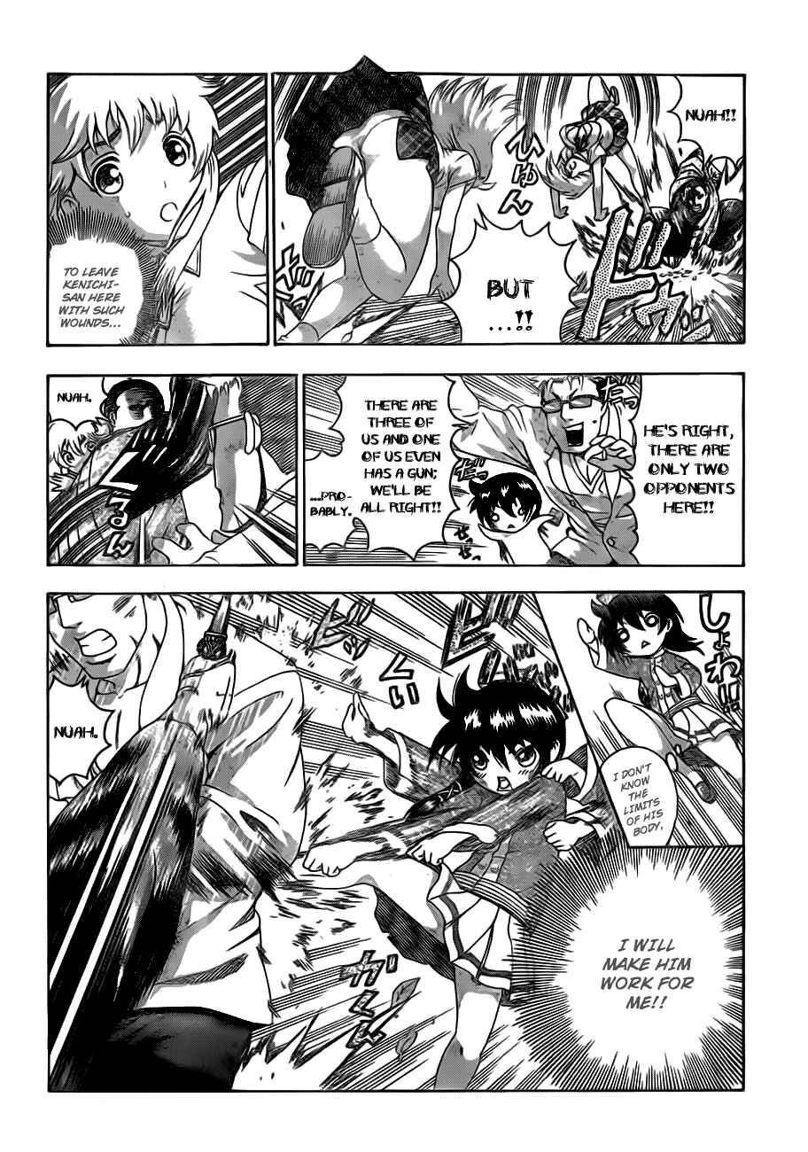 Page 4 Chapter 414 Shijou Saikyou no Deshi Kenichi