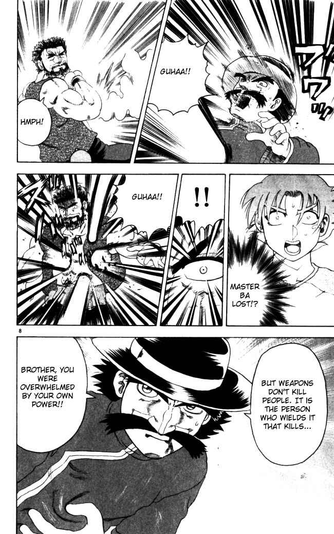 Page 8 Chapter 69 Shijou Saikyou no Deshi Kenichi