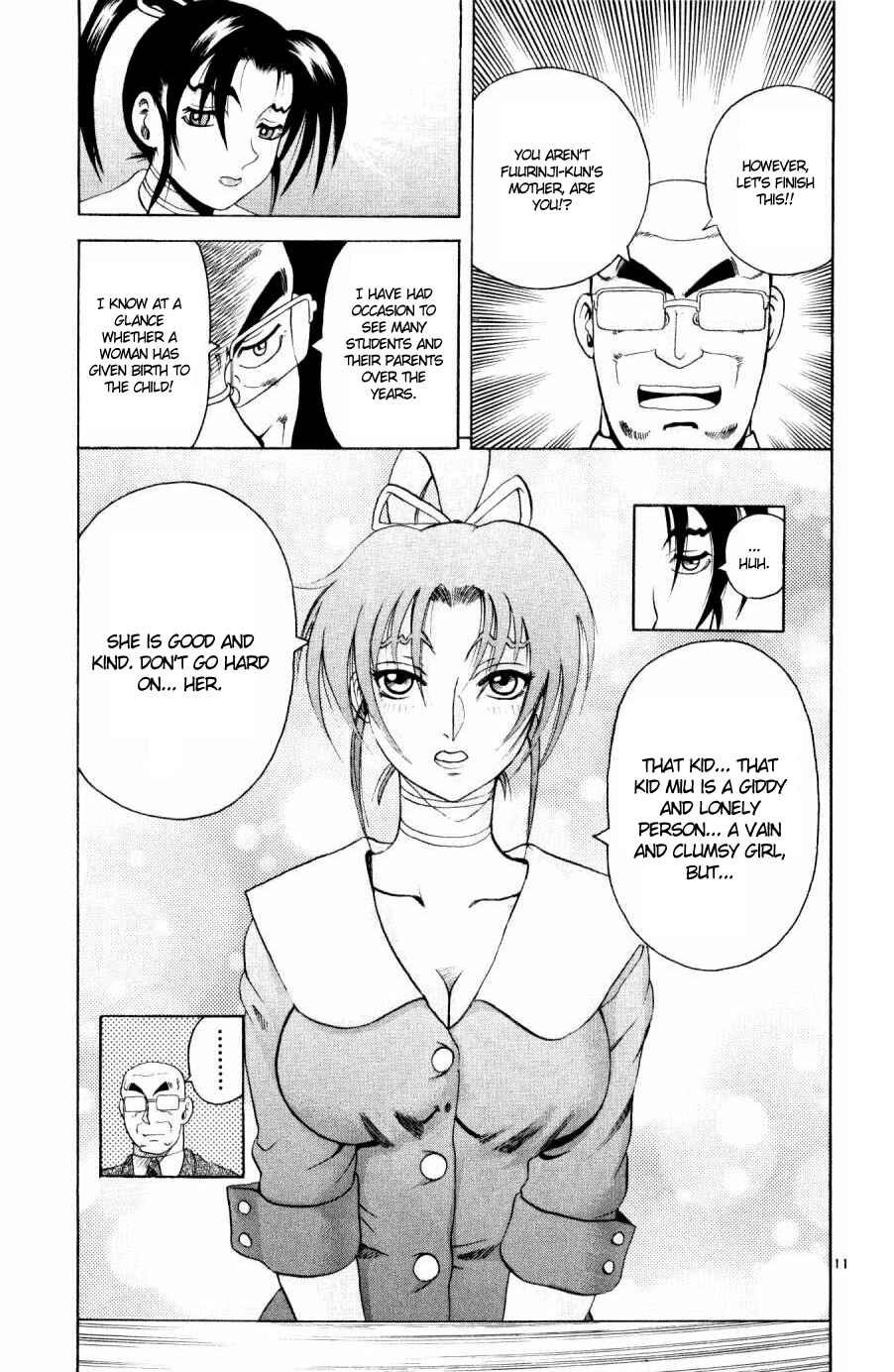 Page 11 Chapter 78 Shijou Saikyou no Deshi Kenichi