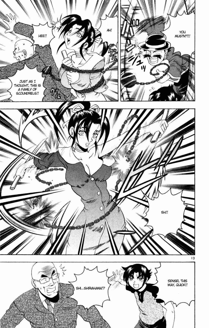 Page 13 Chapter 78 Shijou Saikyou no Deshi Kenichi
