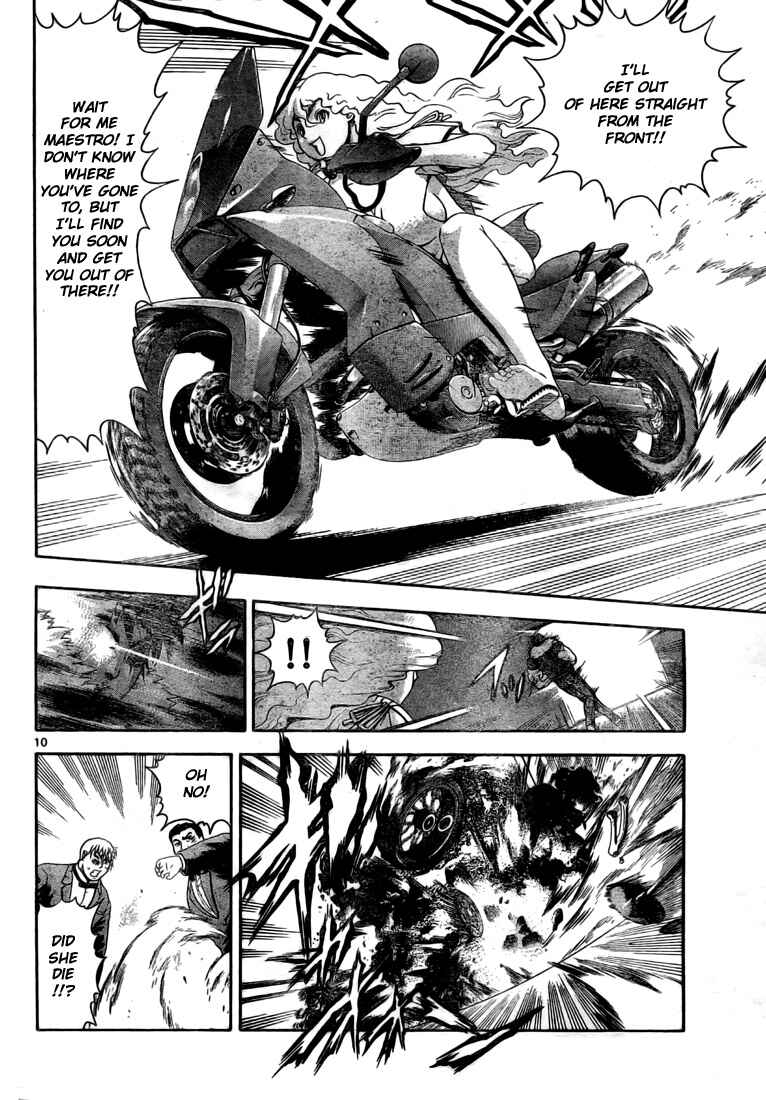 Page 10 Chapter 338 Shijou Saikyou no Deshi Kenichi