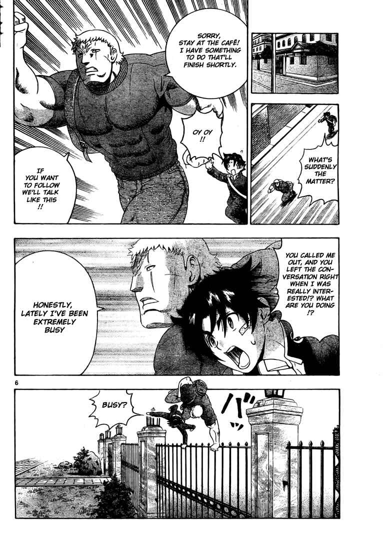 Page 6 Chapter 338 Shijou Saikyou no Deshi Kenichi