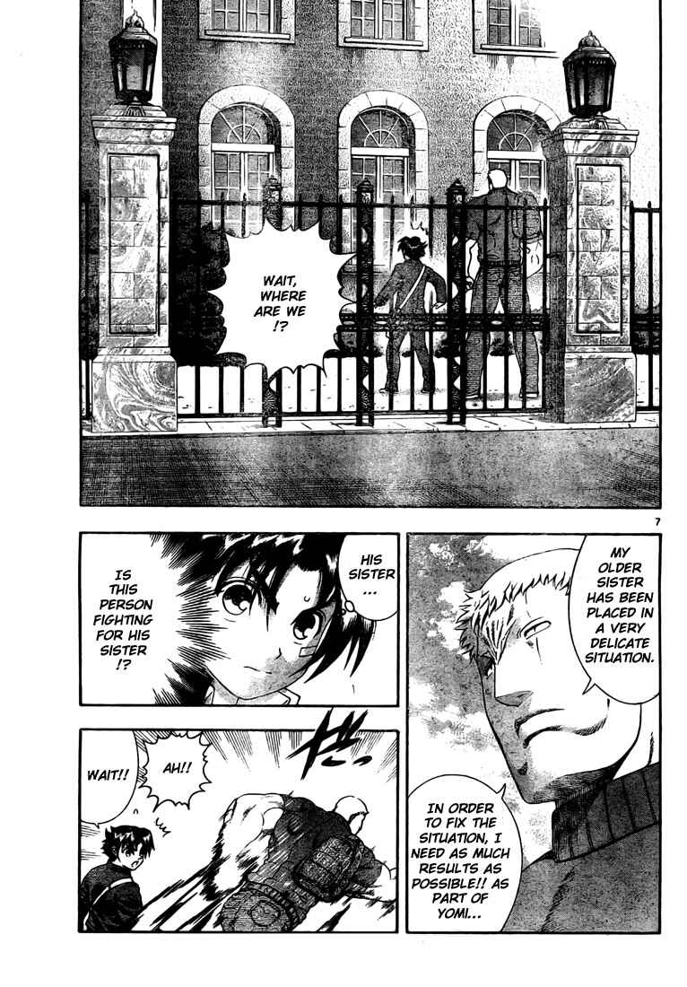 Page 7 Chapter 338 Shijou Saikyou no Deshi Kenichi