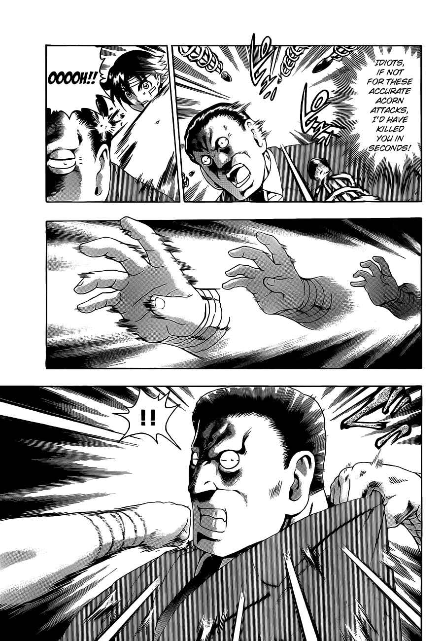 Page 12 Chapter 421 Shijou Saikyou no Deshi Kenichi