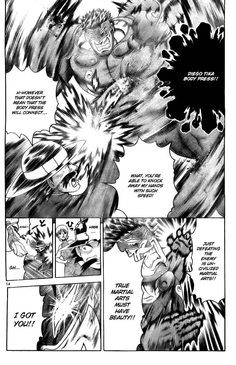 Page 14 Chapter 330 Shijou Saikyou no Deshi Kenichi