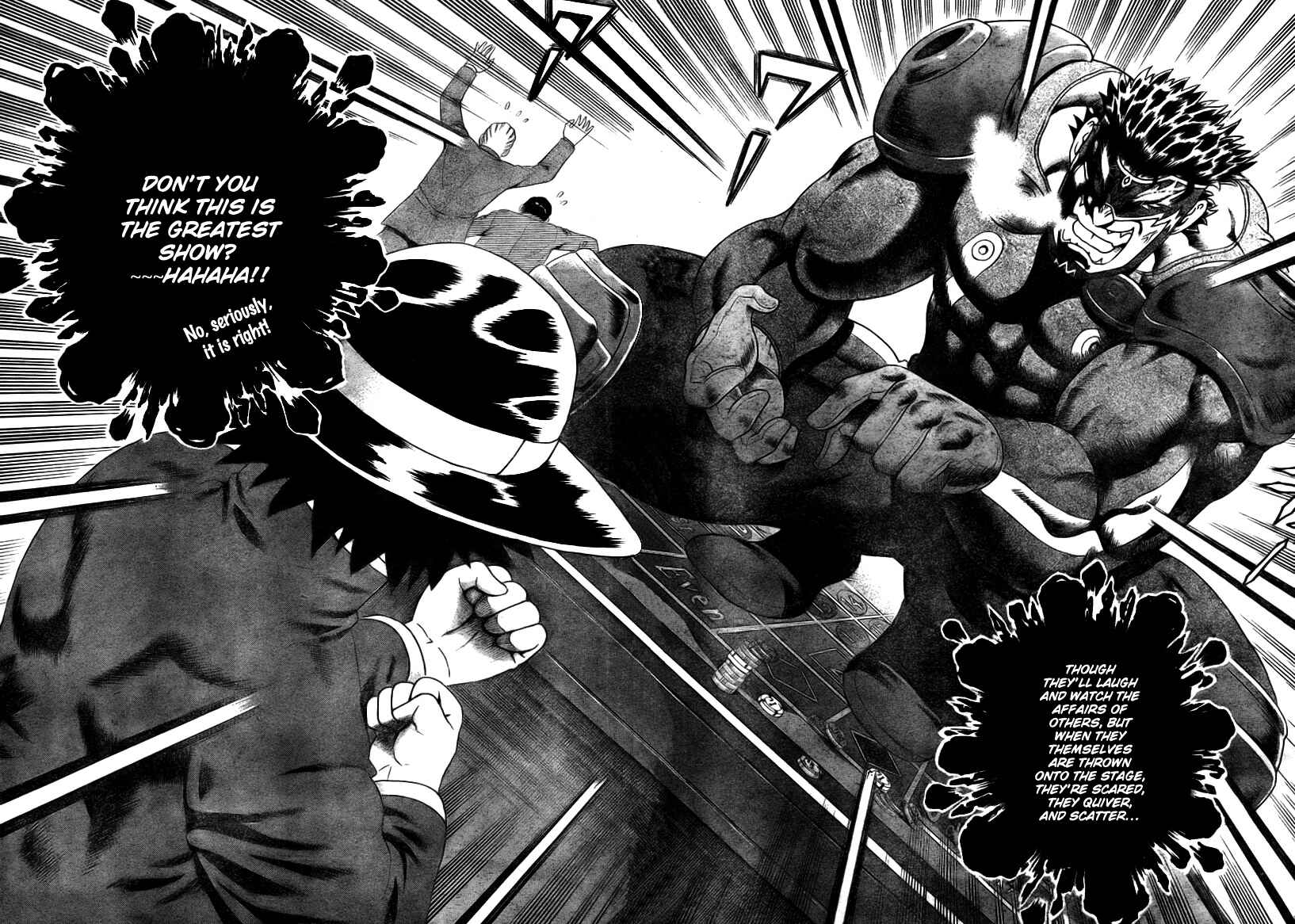 Page 5 Chapter 330 Shijou Saikyou no Deshi Kenichi