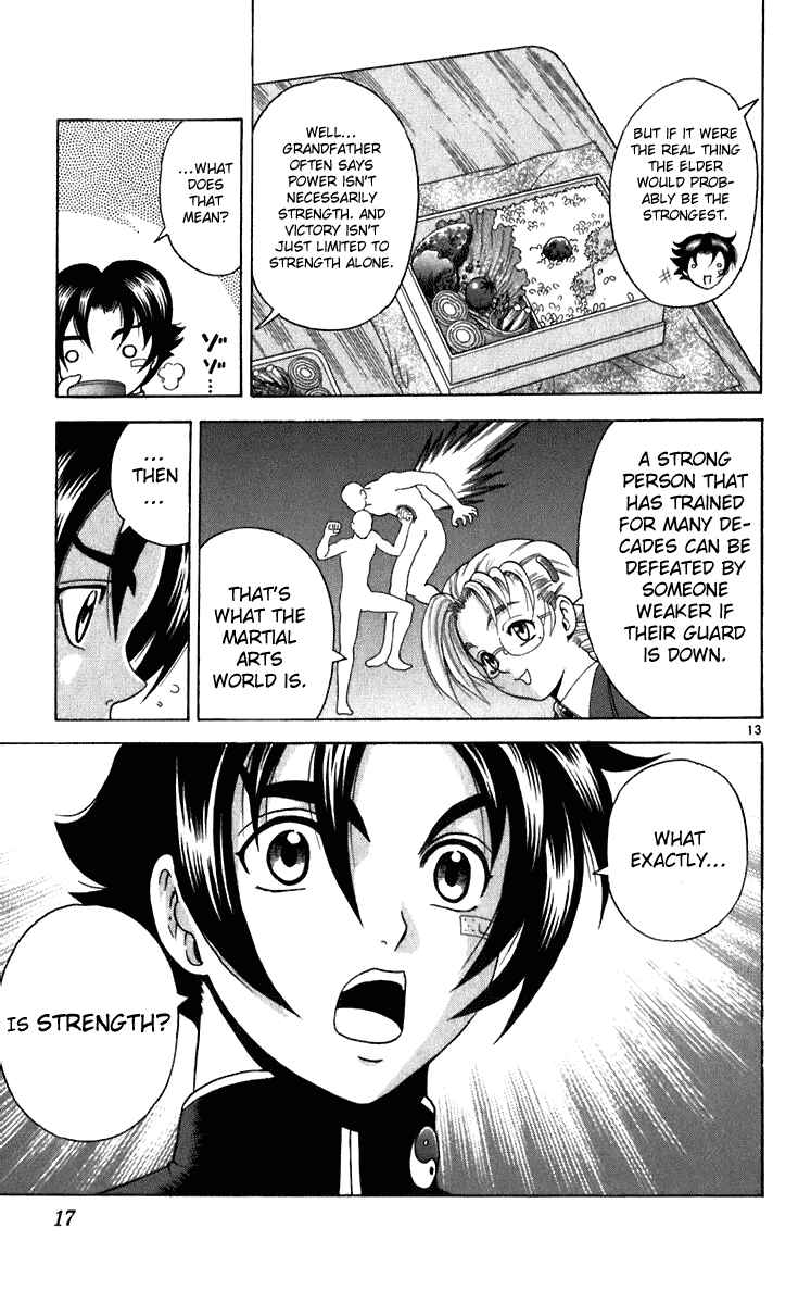 Page 12 Chapter 189 Shijou Saikyou no Deshi Kenichi