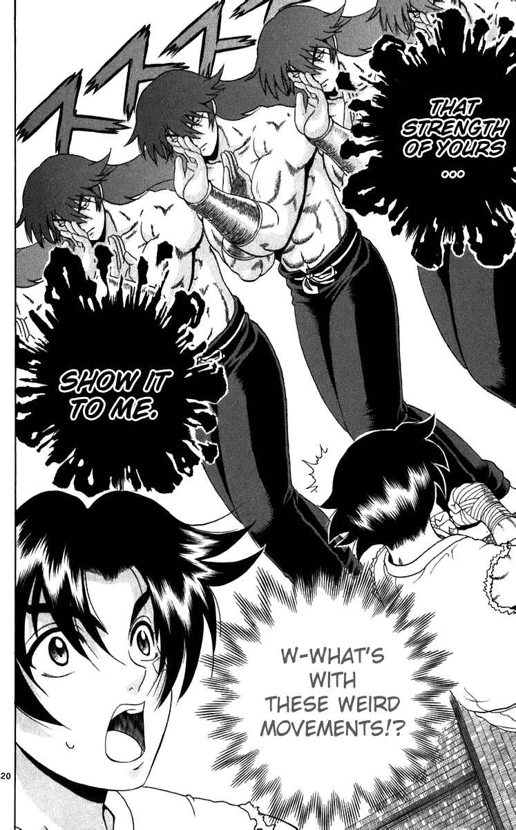 Page 19 Chapter 189 Shijou Saikyou no Deshi Kenichi
