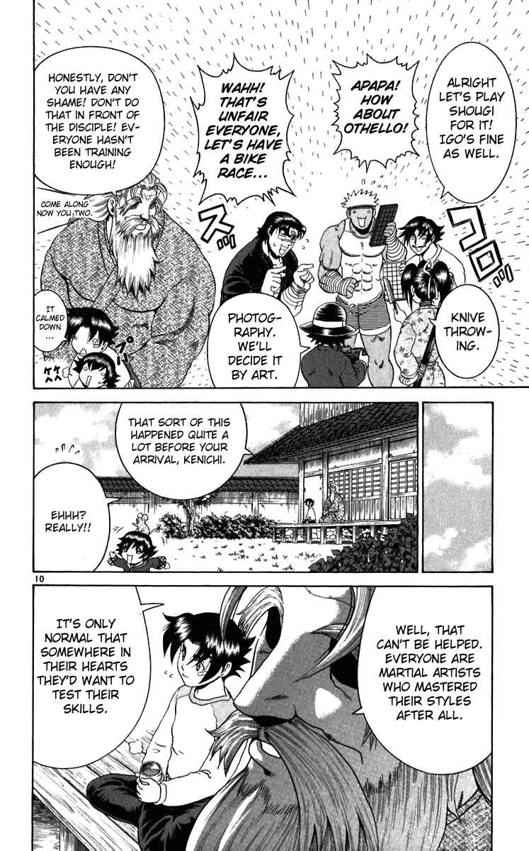 Page 9 Chapter 189 Shijou Saikyou no Deshi Kenichi