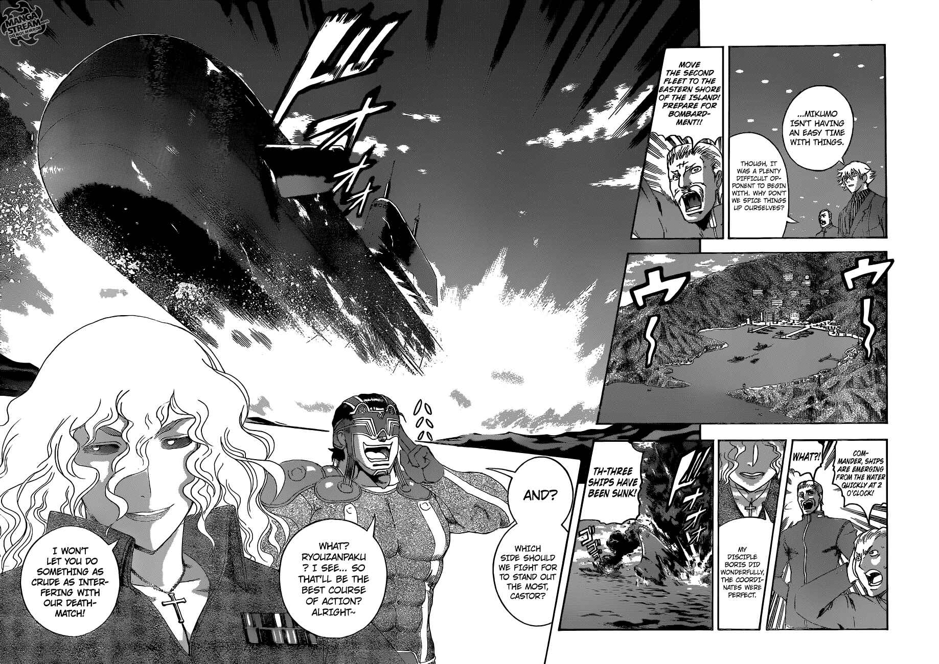 Page 15 Chapter 569 Shijou Saikyou no Deshi Kenichi