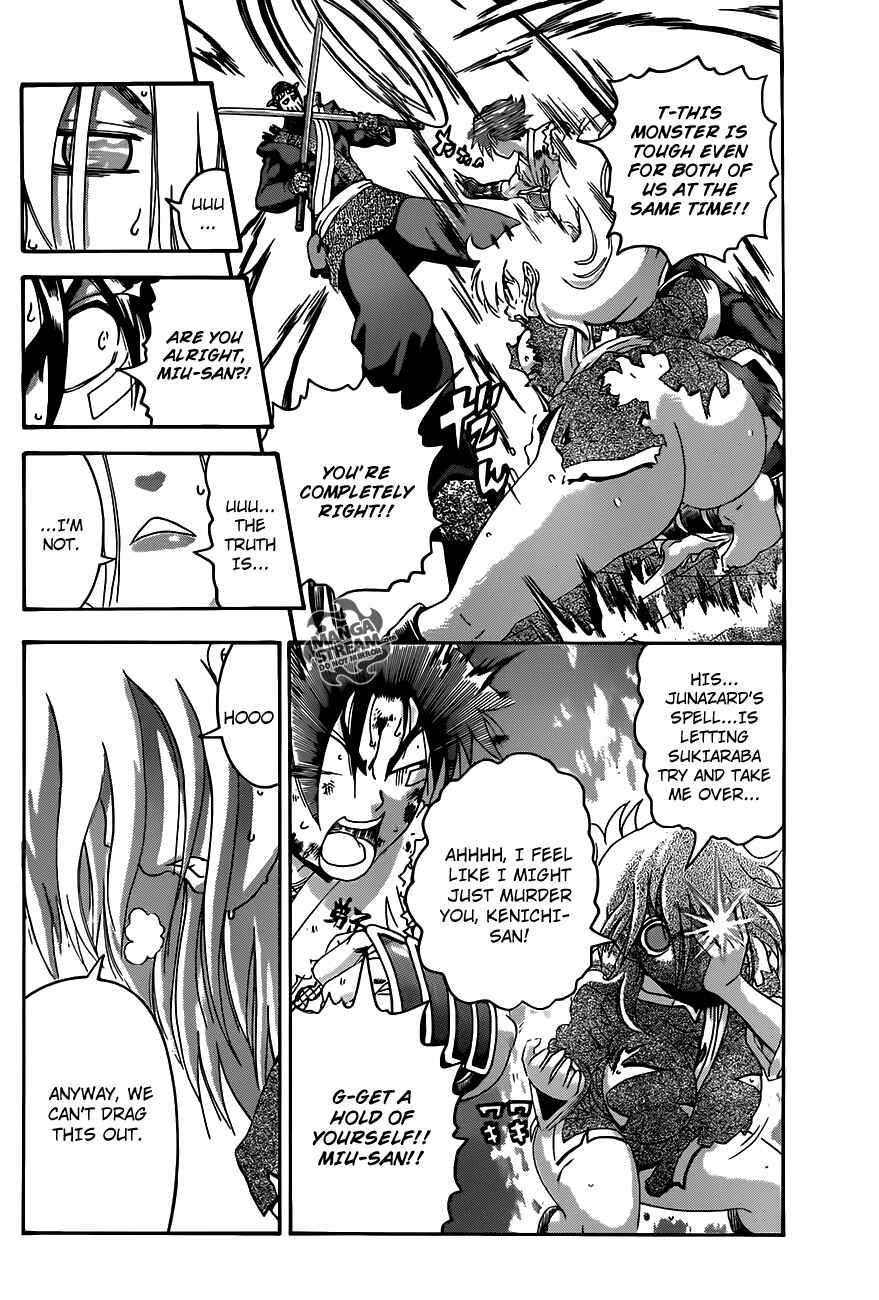 Page 6 Chapter 465 Shijou Saikyou no Deshi Kenichi