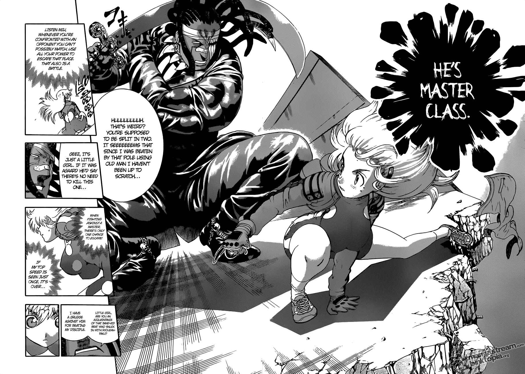 Page 6 Chapter 402 Shijou Saikyou no Deshi Kenichi