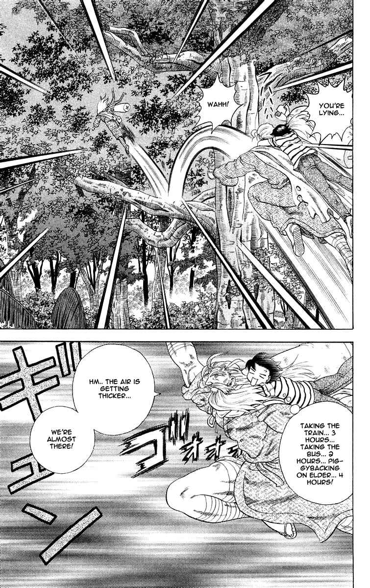 Page 3 Chapter 118 Shijou Saikyou no Deshi Kenichi