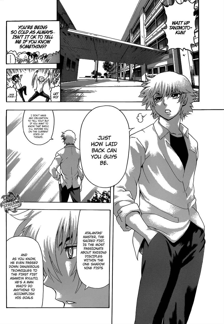 Page 13 Chapter 484 Shijou Saikyou no Deshi Kenichi