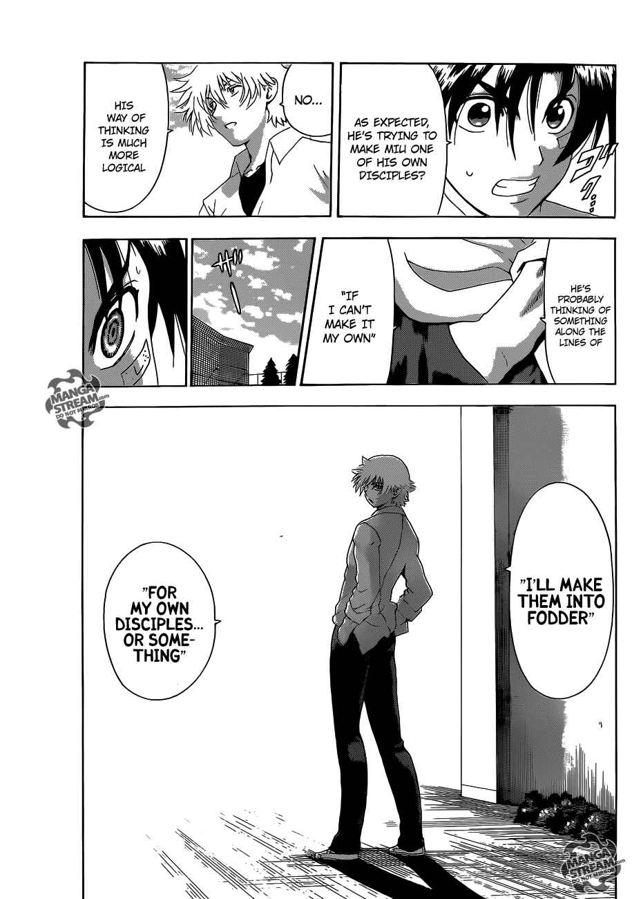 Page 14 Chapter 484 Shijou Saikyou no Deshi Kenichi