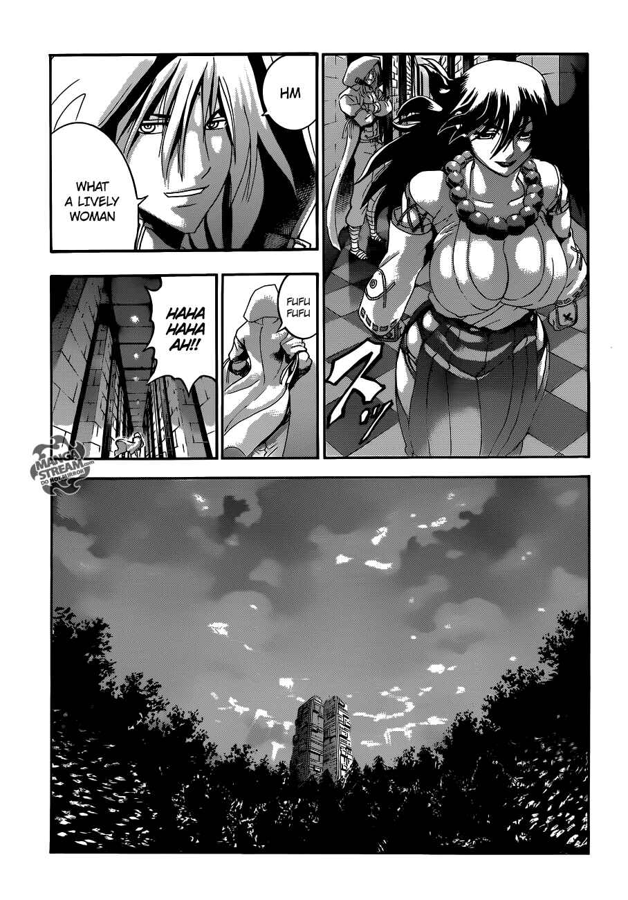 Page 8 Chapter 484 Shijou Saikyou no Deshi Kenichi