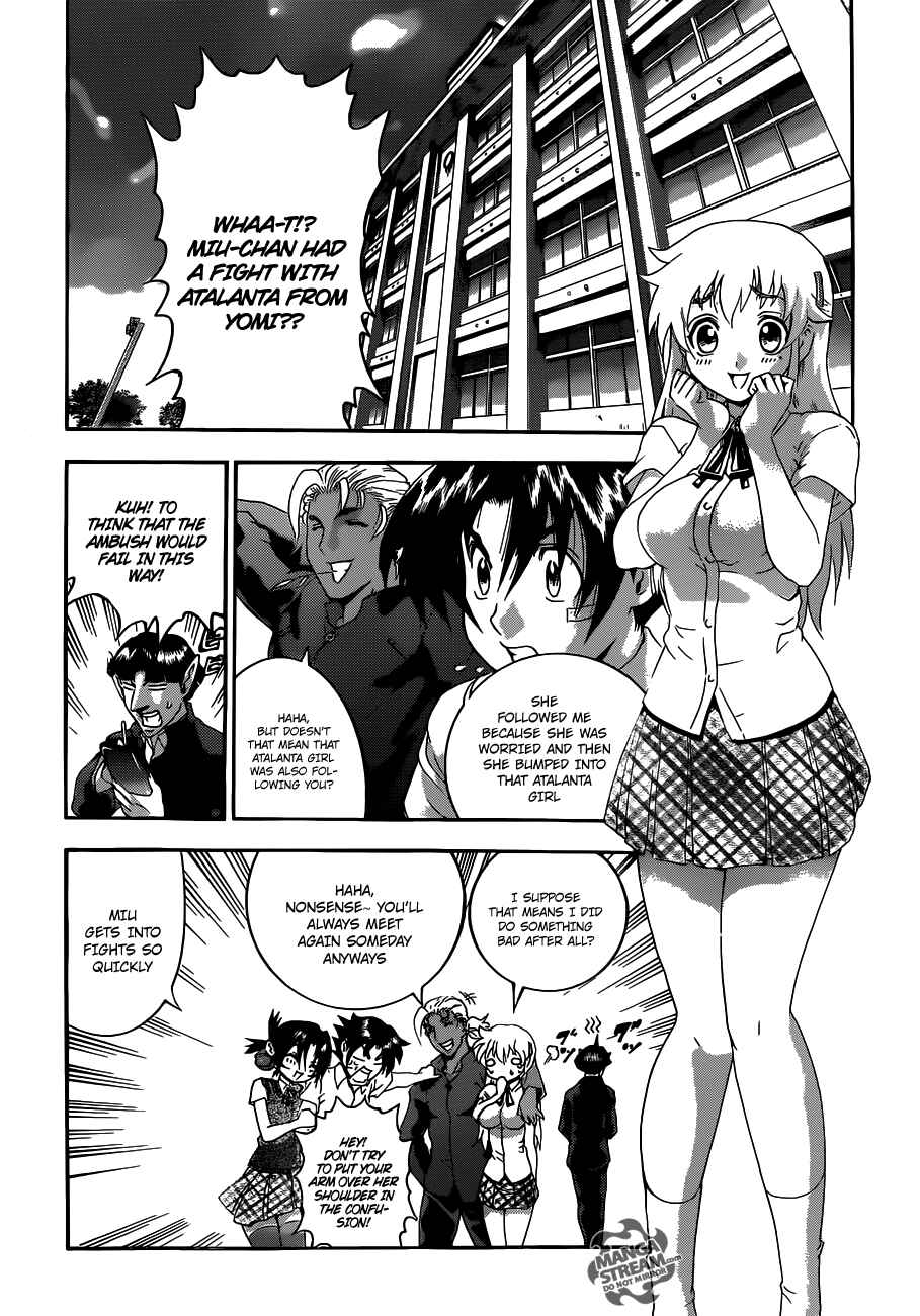 Page 9 Chapter 484 Shijou Saikyou no Deshi Kenichi