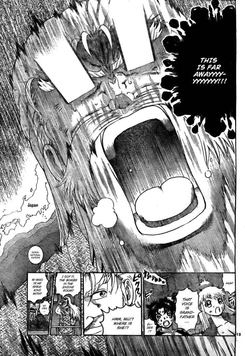 Page 13 Chapter 332 Shijou Saikyou no Deshi Kenichi
