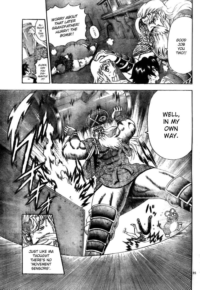 Page 15 Chapter 332 Shijou Saikyou no Deshi Kenichi