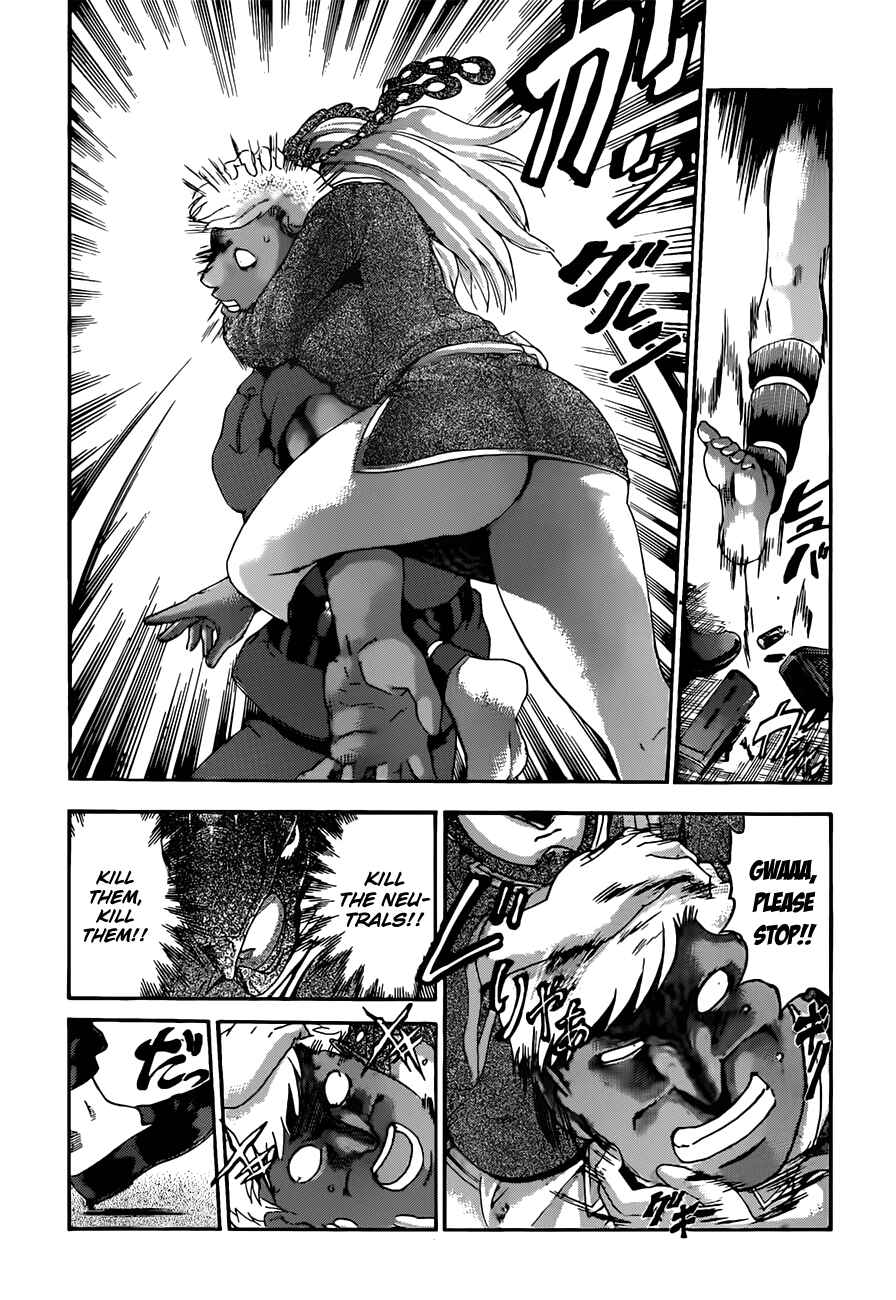 Page 10 Chapter 457 Shijou Saikyou no Deshi Kenichi