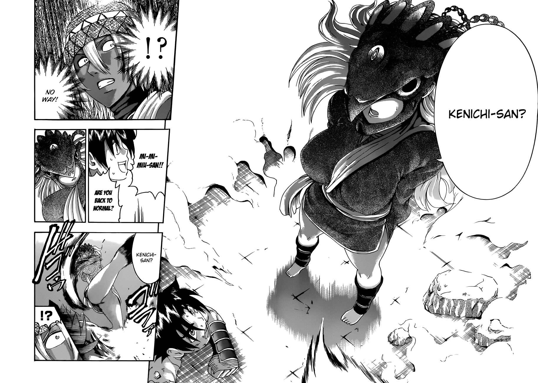 Page 16 Chapter 457 Shijou Saikyou no Deshi Kenichi