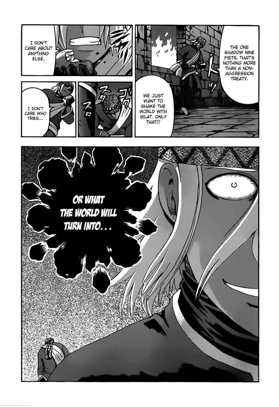 Page 7 Chapter 457 Shijou Saikyou no Deshi Kenichi