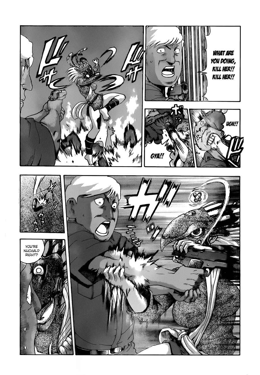 Page 9 Chapter 457 Shijou Saikyou no Deshi Kenichi