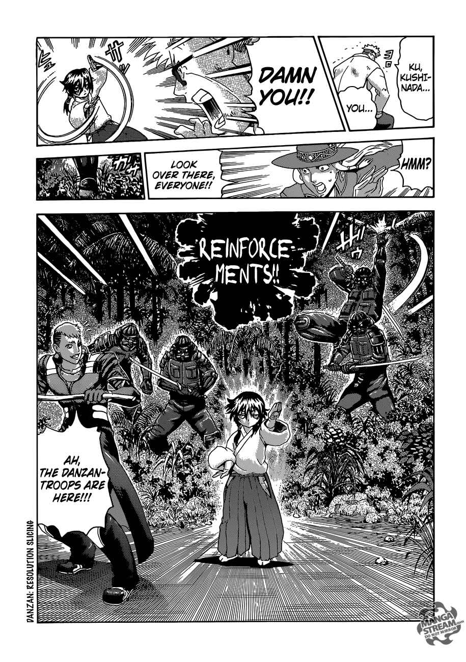 Page 17 Chapter 565 Shijou Saikyou no Deshi Kenichi