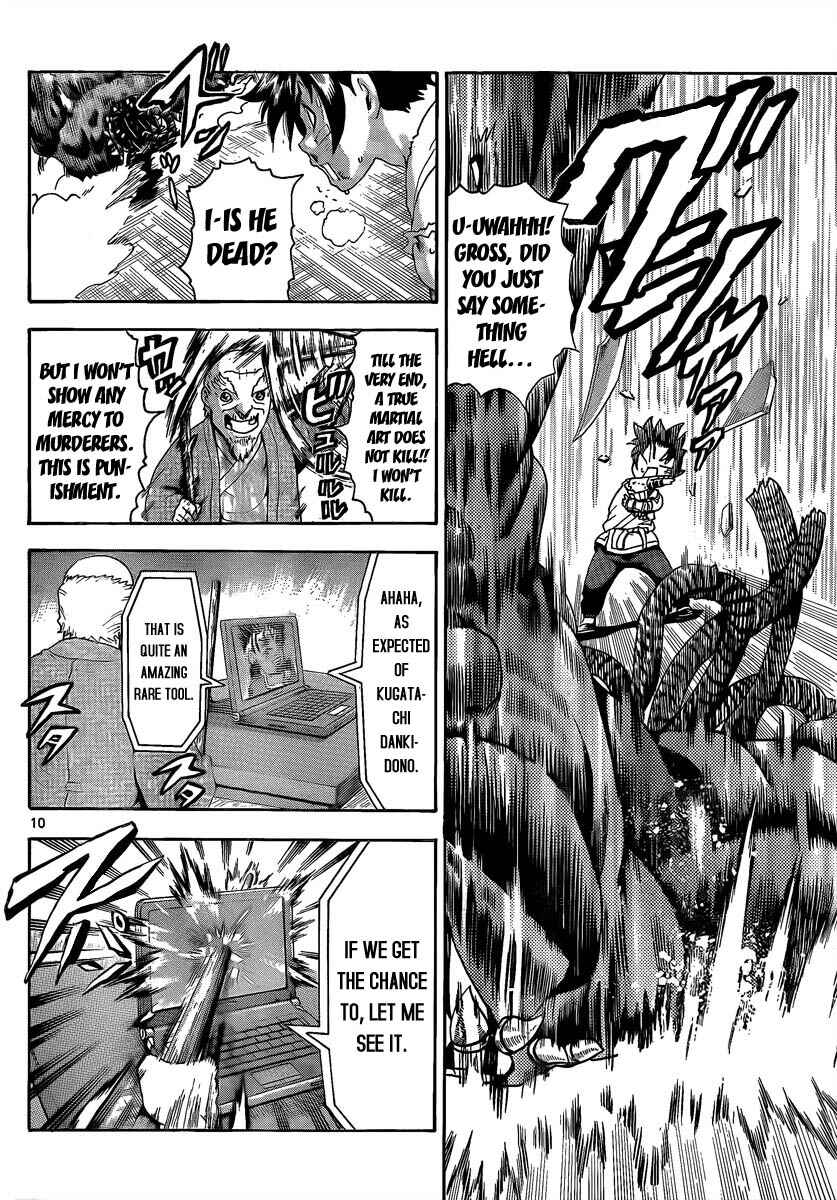 Page 8 Chapter 379 Shijou Saikyou no Deshi Kenichi