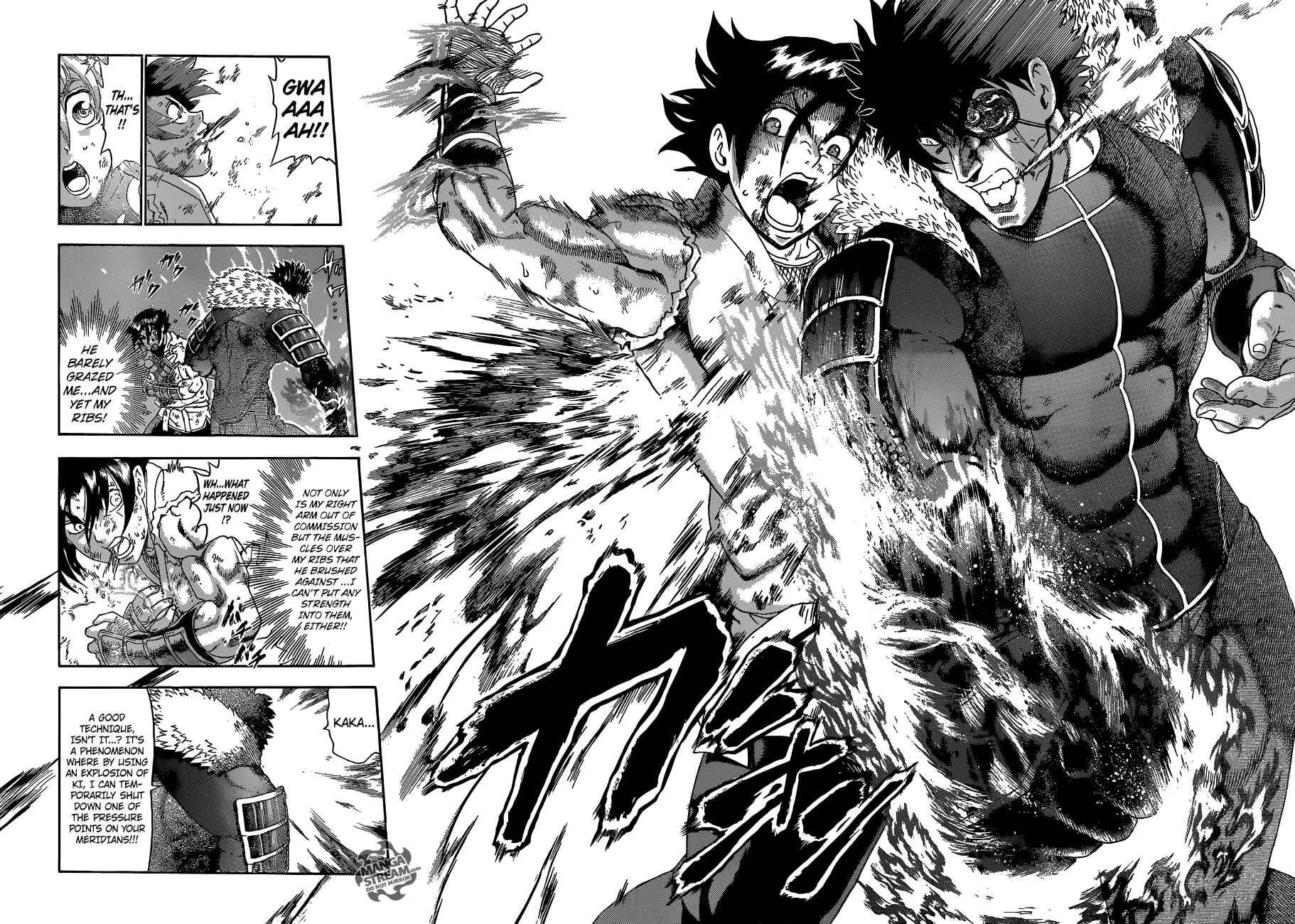 Page 7 Chapter 574 Shijou Saikyou no Deshi Kenichi