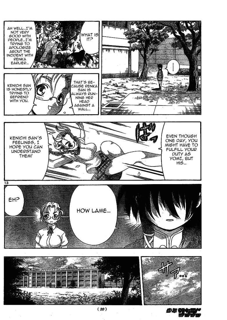 Page 13 Chapter 314 Shijou Saikyou no Deshi Kenichi