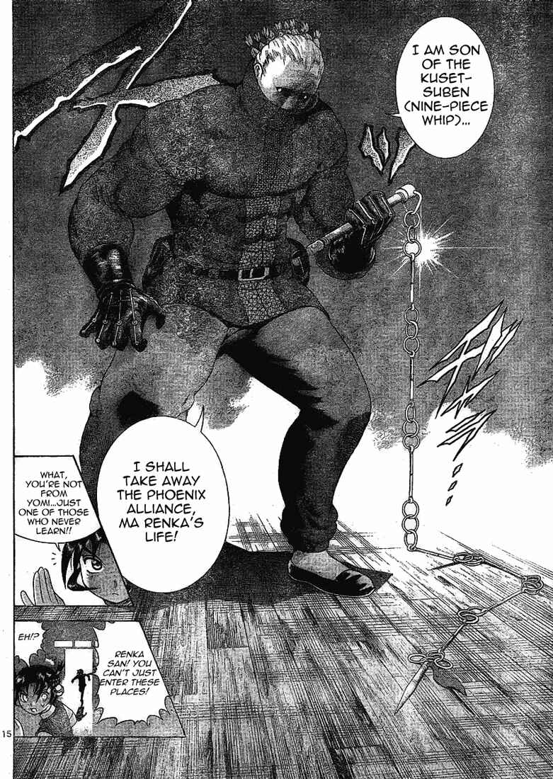 Page 15 Chapter 314 Shijou Saikyou no Deshi Kenichi