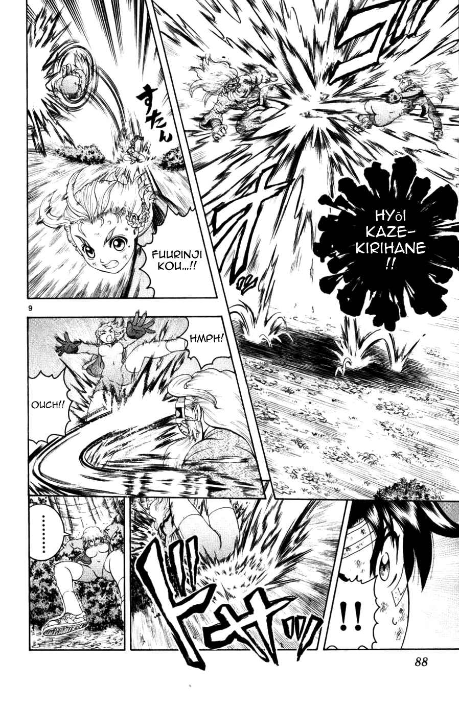 Page 8 Chapter 232 Shijou Saikyou no Deshi Kenichi