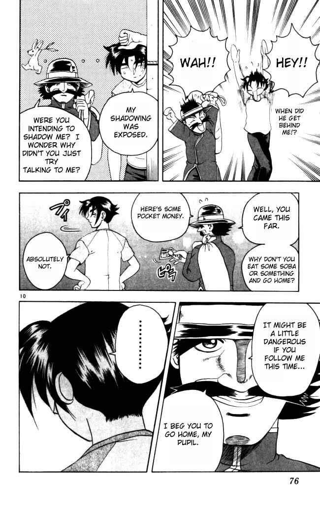 Page 10 Chapter 66 Shijou Saikyou no Deshi Kenichi