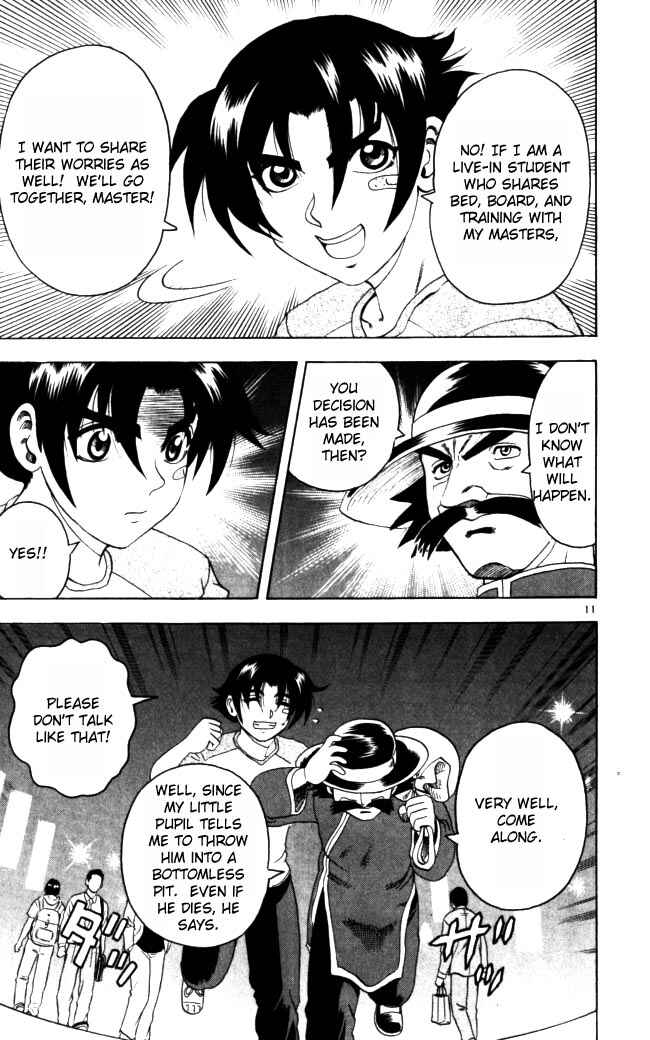 Page 11 Chapter 66 Shijou Saikyou no Deshi Kenichi