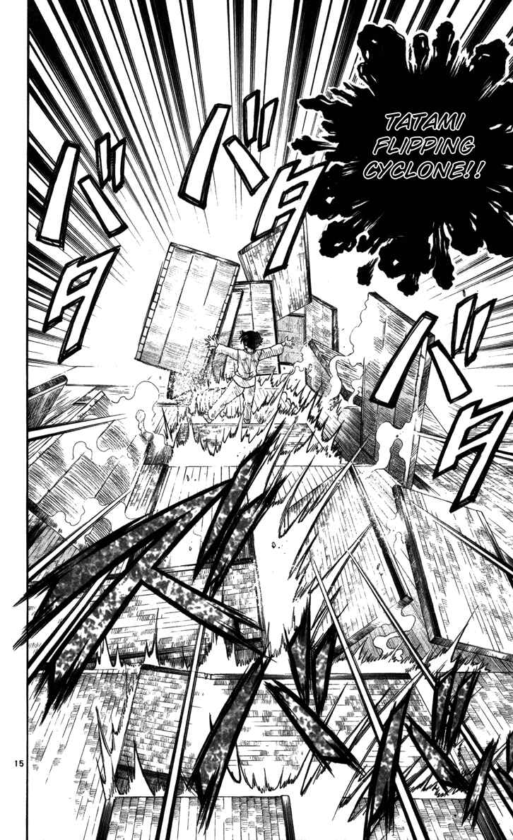 Page 16 Chapter 37 Shijou Saikyou no Deshi Kenichi
