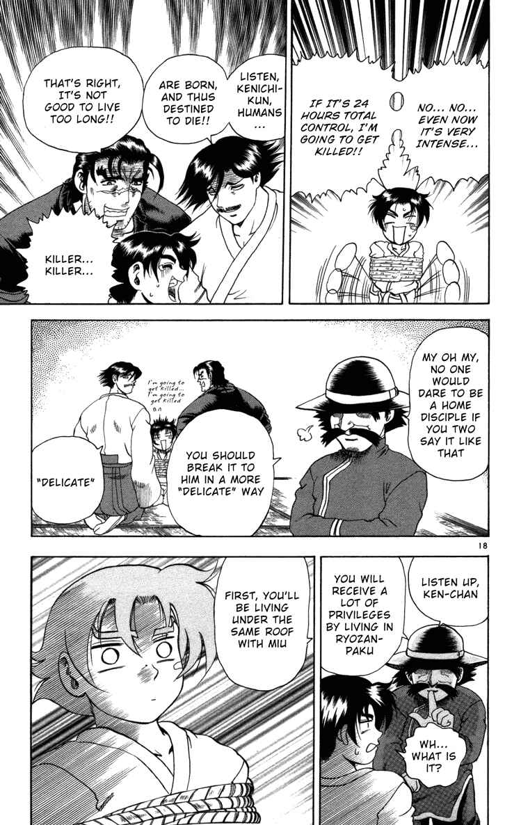 Page 19 Chapter 37 Shijou Saikyou no Deshi Kenichi