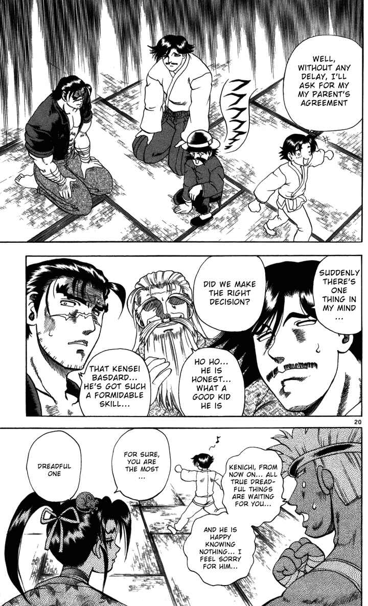 Page 21 Chapter 37 Shijou Saikyou no Deshi Kenichi