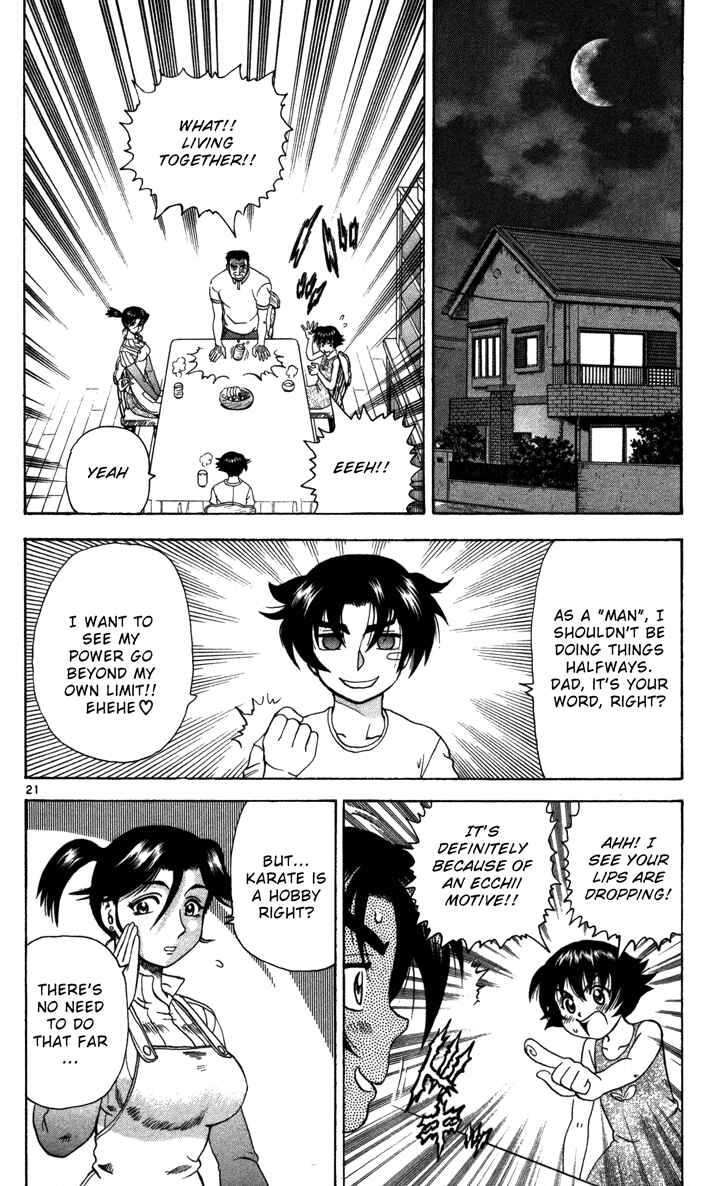 Page 22 Chapter 37 Shijou Saikyou no Deshi Kenichi