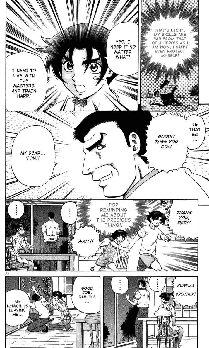Page 24 Chapter 37 Shijou Saikyou no Deshi Kenichi