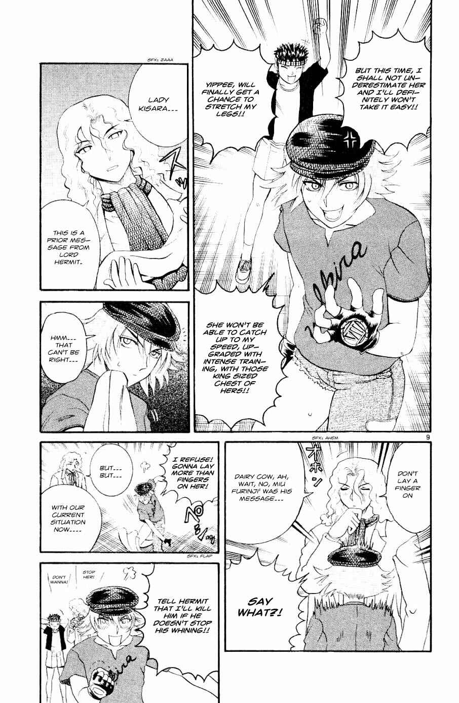 Page 10 Chapter 58 Shijou Saikyou no Deshi Kenichi